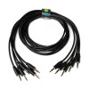 Milk Eurorack Cable Pack 150cm Black