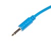 Milk Eurorack Cable Pack 100cm Blue