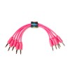 Milk Eurorack Cable Pack 15cm Pink