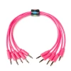 Milk Eurorack Cable Pack 30cm Pink