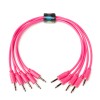 Milk Eurorack Cable Pack 45cm Pink