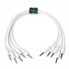 Milk Eurorack Cable Pack 30cm White