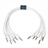 Milk Eurorack Cable Pack 45cm White