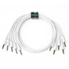 Milk Eurorack Cable Pack 60cm White