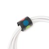 Milk Eurorack Cable Pack 30cm White
