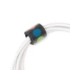 Milk Eurorack Cable Pack 45cm White