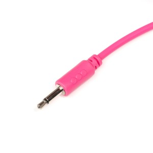 Milk Eurorack Cable Pack 30cm Pink