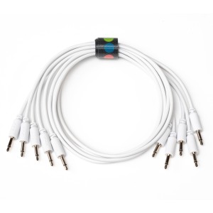 Milk Eurorack Cable Pack 150cm White