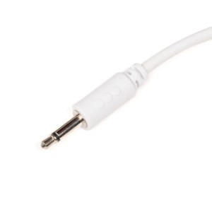Milk Eurorack Cable Pack 60cm White