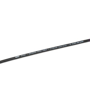 Milk Line Cable Jack/Jack Balanced Standard 3m