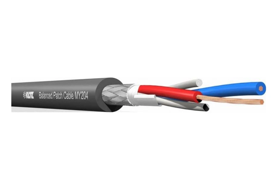 Milk Line Cable XLRM / Jack Deluxe 3m