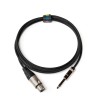 Milk Line Cable XLRF / Jack Basic 1m