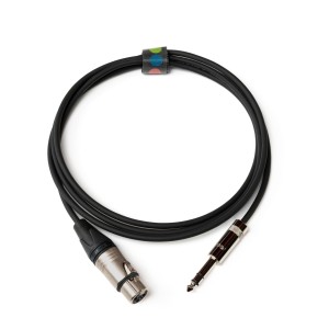 Milk Line Cable XLRF / Jack Basic 1m