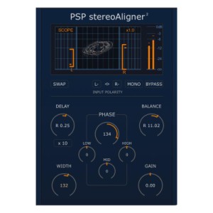 PSP AUDIOWARE PSP StereoAligner2