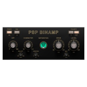 PSP AUDIOWARE PSP BinAmp