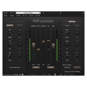 PSP AUDIOWARE PSP Levelizer
