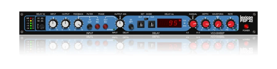 PSP AUDIOWARE PSP Studio Classics: Delay & Reverb