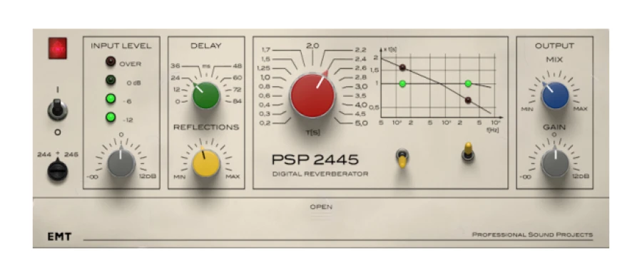 PSP AUDIOWARE PSP Studio Classics: Delay & Reverb
