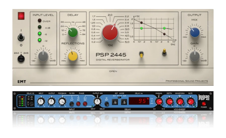 PSP AUDIOWARE PSP Studio Classics: Delay & Reverb
