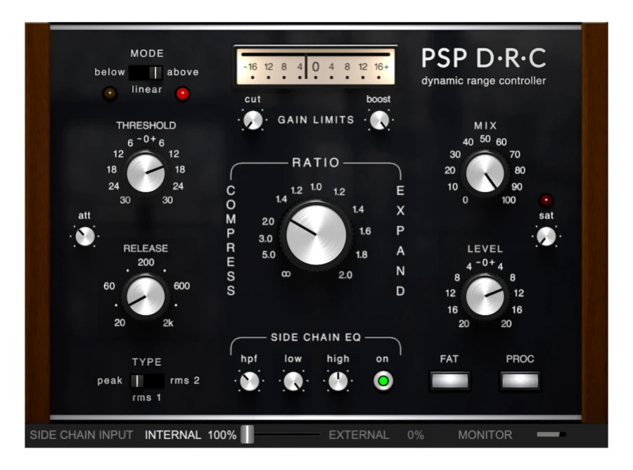 PSP AUDIOWARE PSP DRC
