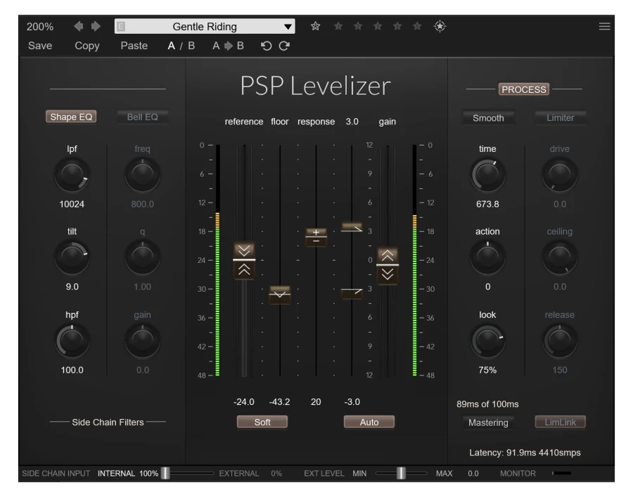 PSP AUDIOWARE PSP Levelizer