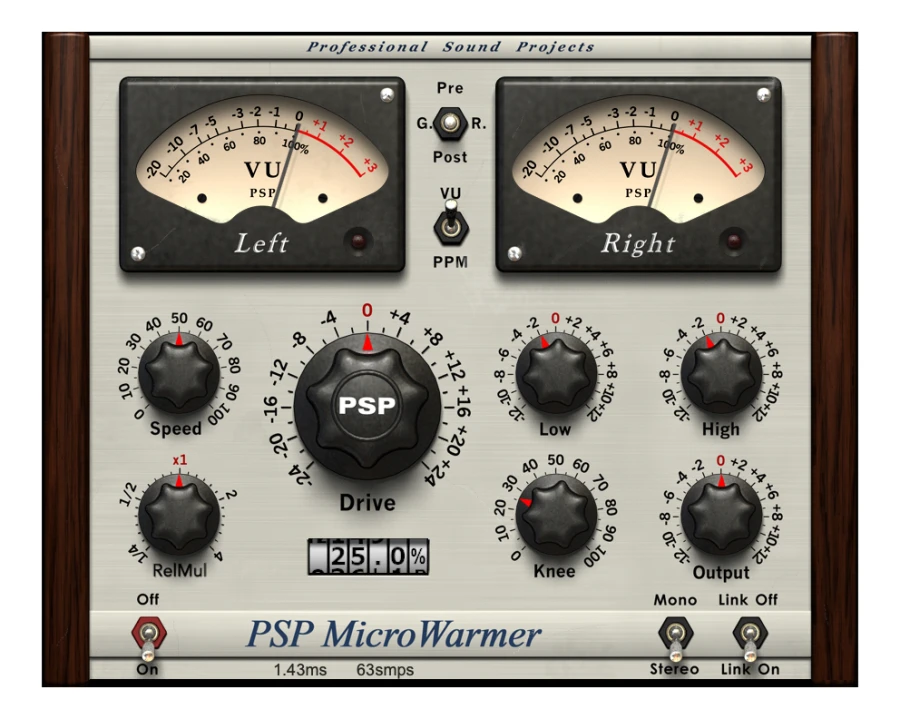 PSP AUDIOWARE PSP MicroWarmer