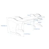 Buso Audio Producer Classic XL White/Beech