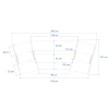 Buso Audio Producer Classic XL White/Beech
