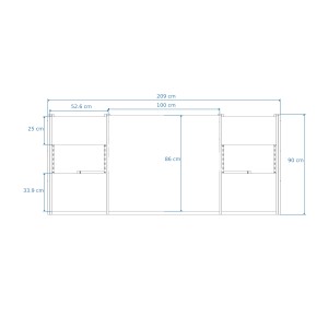 Buso Audio Producer Classic 88 White/White