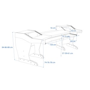 Buso Audio Producer Classic XL White/Beech