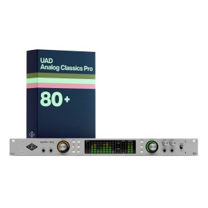 UNIVERSAL AUDIO Apollo X8P Gen 2 AC Pro Analog Classics Pro