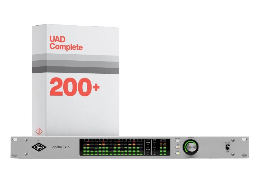 UNIVERSAL AUDIO Apollo X16 Gen 2 Complete