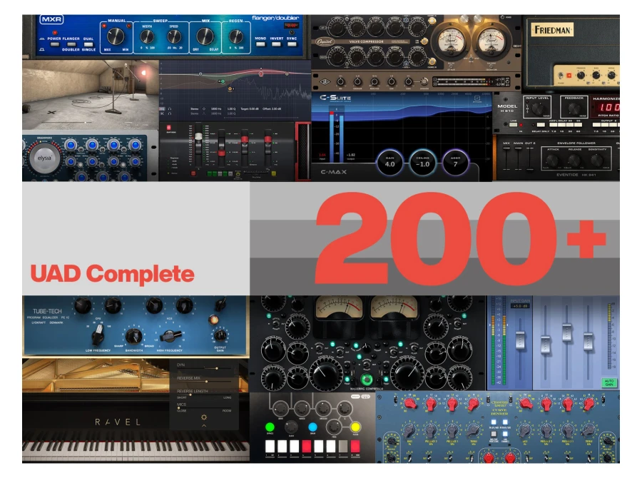 UNIVERSAL AUDIO Apollo X16 Gen 2 Complete