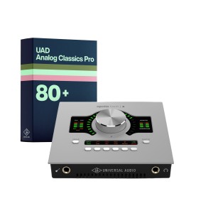 UNIVERSAL AUDIO Apollo Twin X Quad Gen 2 AC Pro Analog Classics Pro