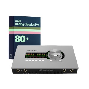 UNIVERSAL AUDIO Apollo X4 Gen 2 AC Pro Analog Classics Pro
