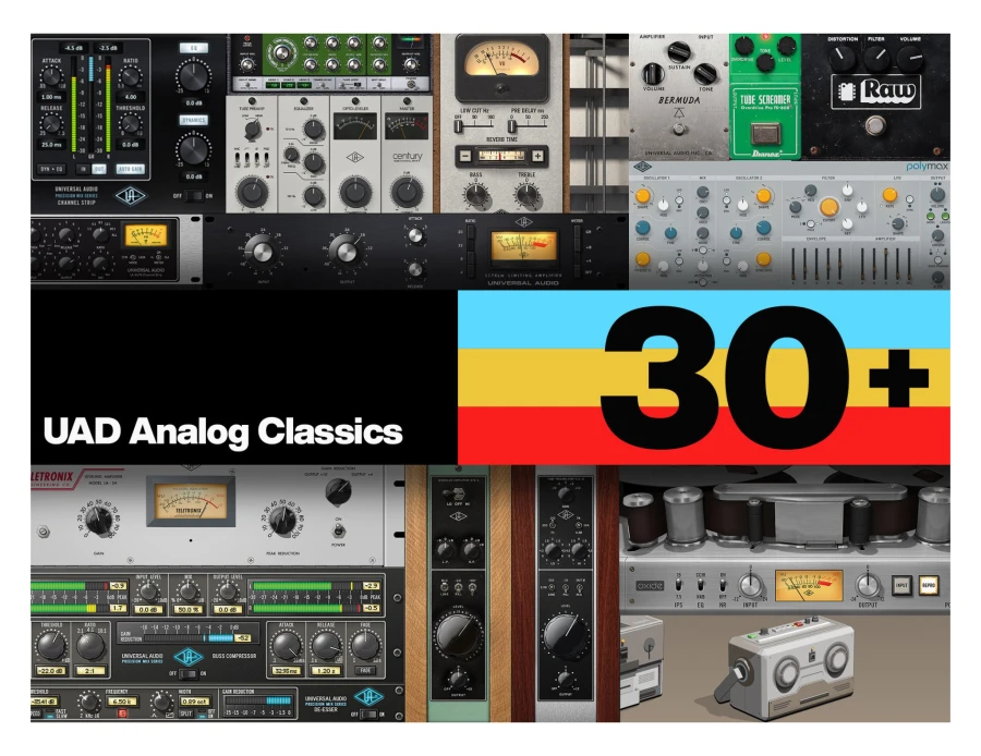 UNIVERSAL AUDIO Apollo X6 Gen 2 AC Analog Classics