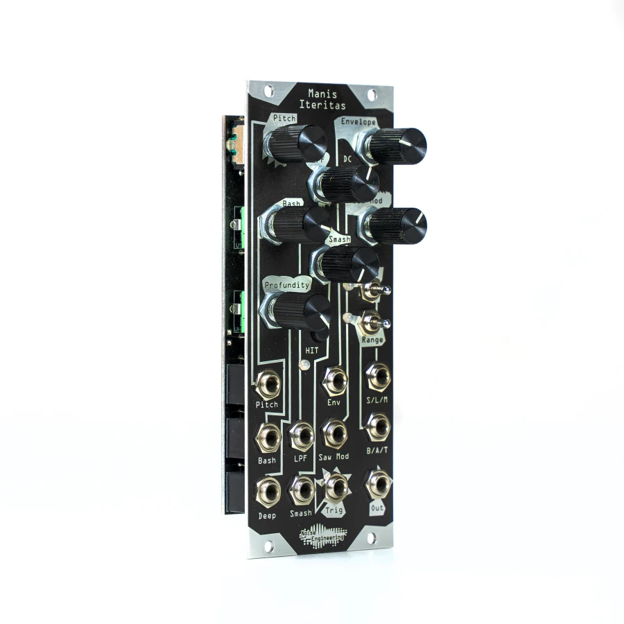 Noise Engineering Manis Iteritas (Silver) (Used)