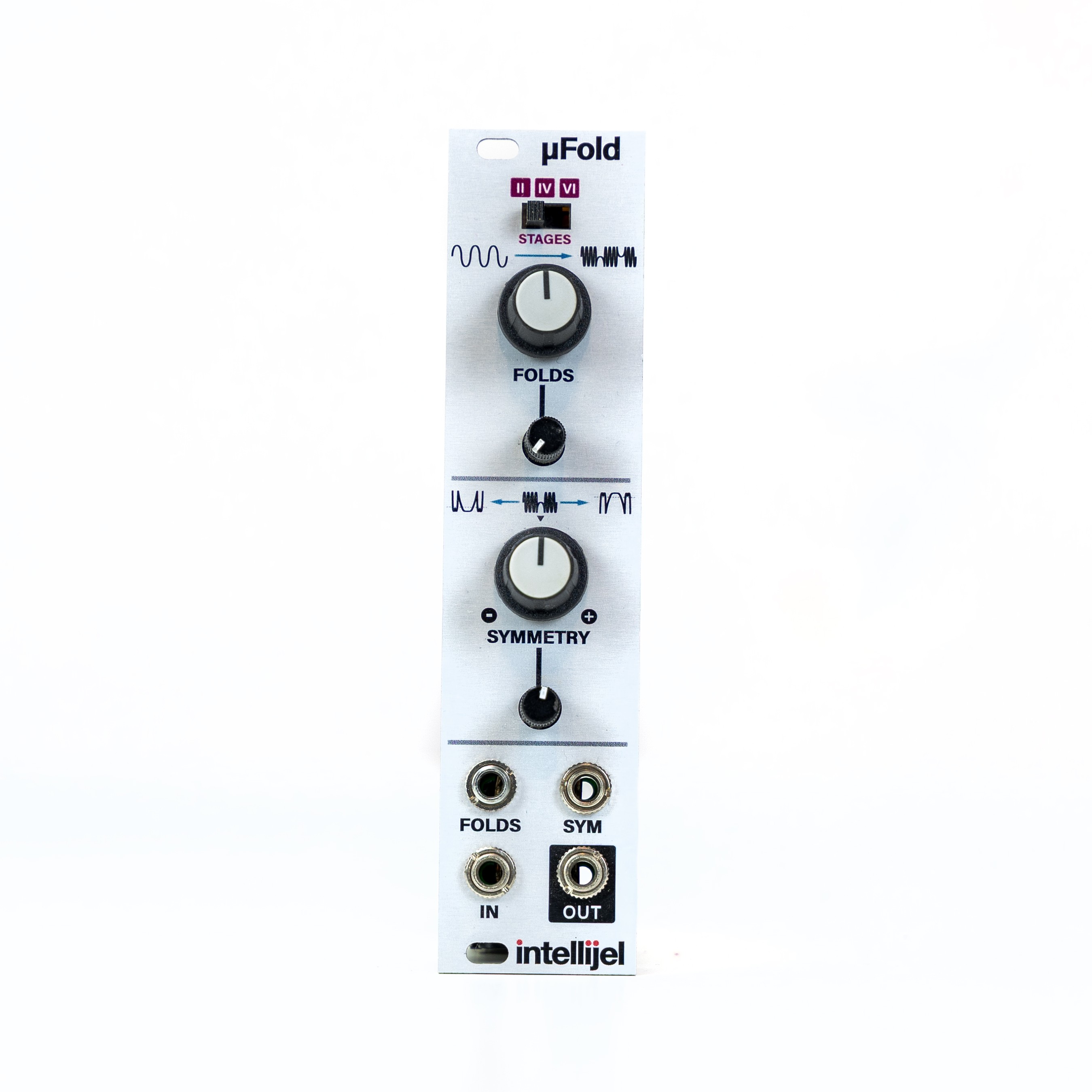 Intellijel µFold Used Eurorack Wavefolder - Milk Audio Store