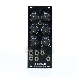 Erica Synths Hi-Hats D (Used)