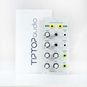 TipTop Audio Fold Processor (White) (Used)