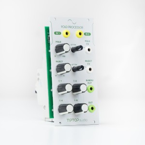 TipTop Audio Fold Processor (White) (Used)