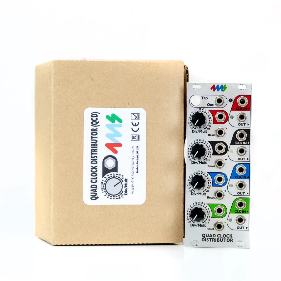 4MS QCD Quad Clock Distributor (Used)