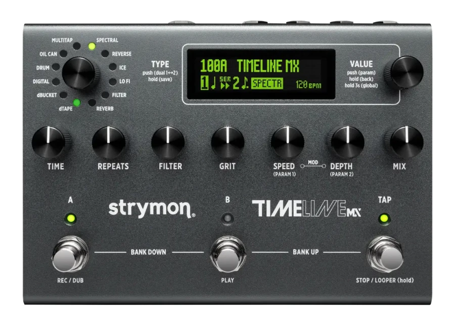 Strymon TIMELINE MX