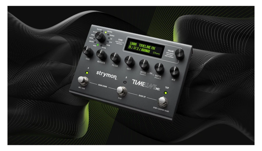 Strymon TIMELINE MX