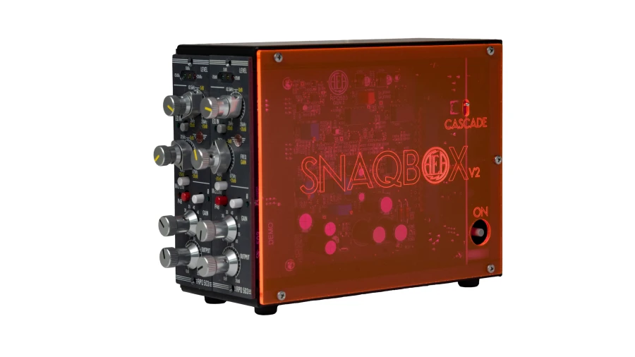 AEA Snaqbox Orange