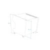 Buso Audio Sidecar White