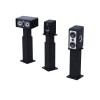 Buso Audio Speaker Stand Black/Black