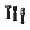 Buso Audio Speaker Stand Black/Black