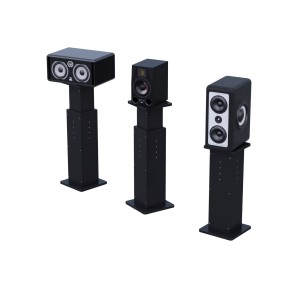 Buso Audio Speaker Stand Black/Black