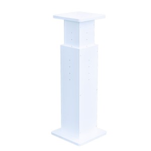Buso Audio Speaker Stand White/White